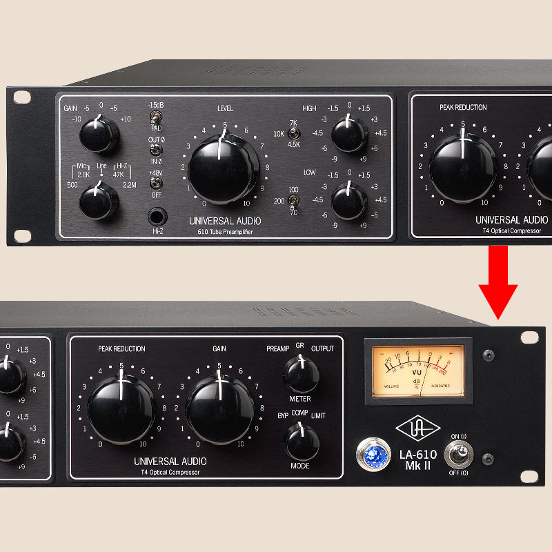 たまちゃん様専用】 Universal Audio 2-610S ケース込み - メルカリ