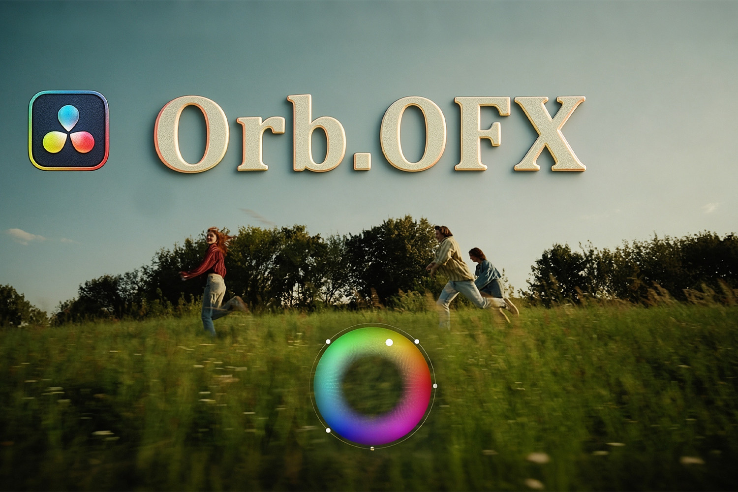 【达芬奇插件】达芬奇新型连续色彩空间色轮控制调色插件 Orb.OFX v1.0 Win汉化版 +使用教程