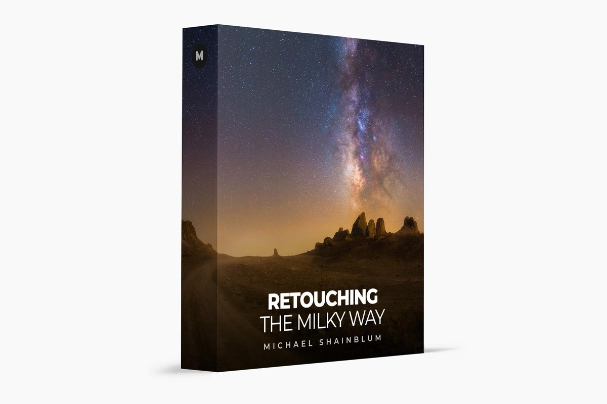 【摄影后期】摄影师Michael Shainblum银河系摄影后期修饰完整教程-中英字幕