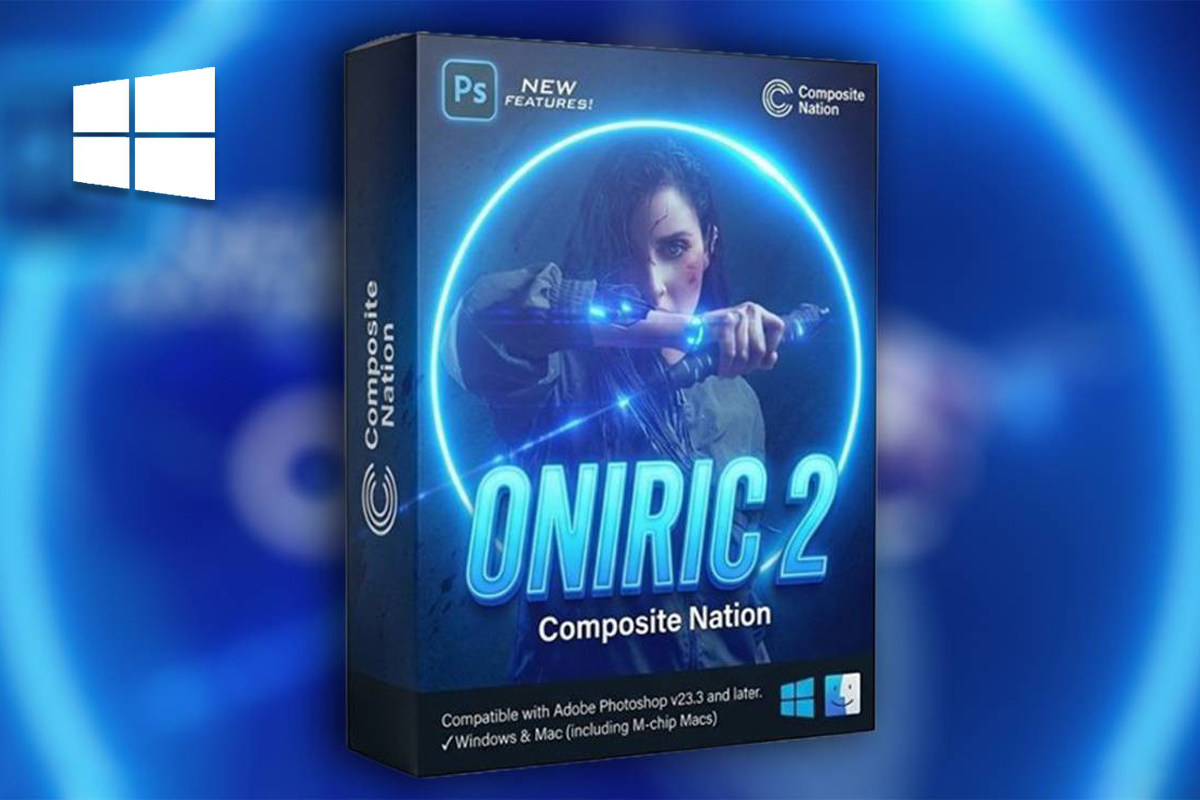 【PS插件】Oniric Glow Generator 2.3.1汉化版|PS无损光效光晕生成扩展面板 +视频教程