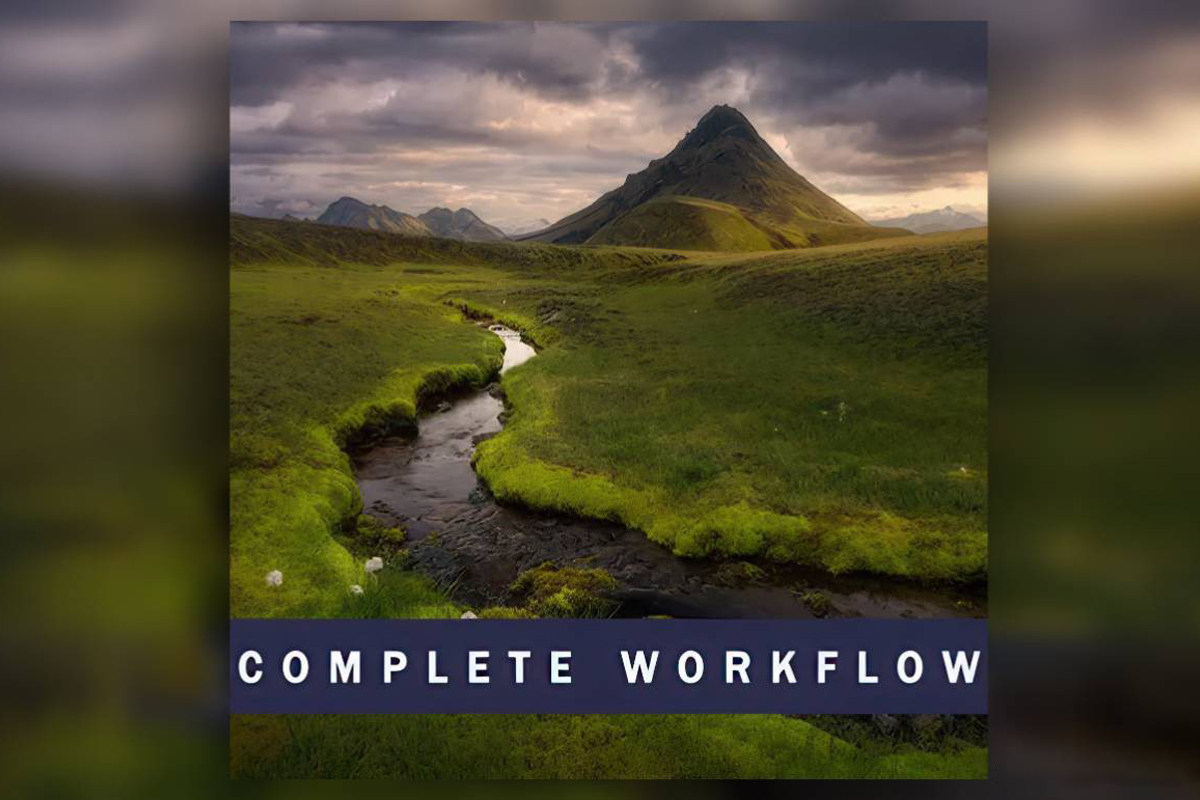 【摄影/后期】Sean Bagshaw冰岛高地风光摄影及后期修图完整流程-中英字幕