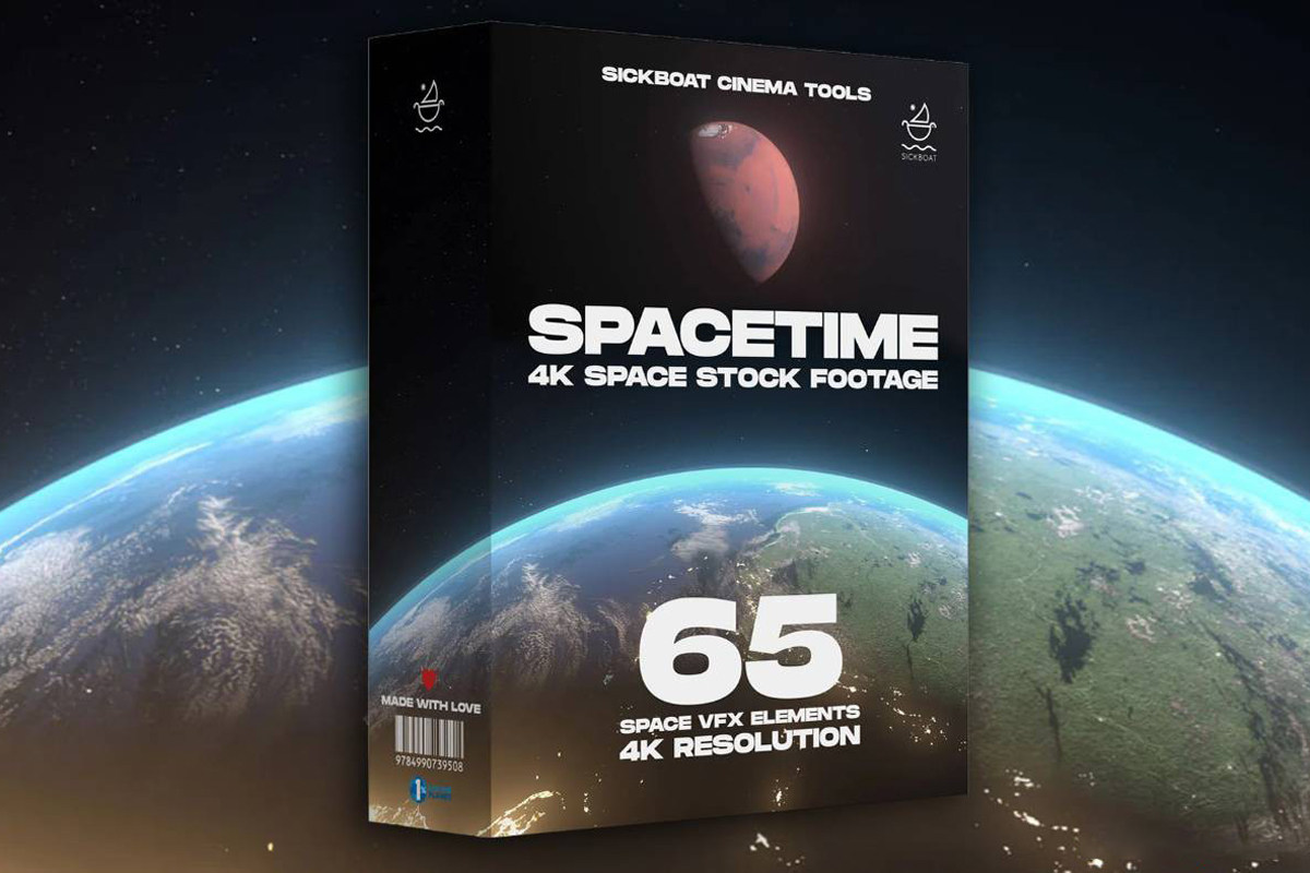 【4K视频】65种宇宙太空星际黑洞行星星云4K视频素材 Sickboat – SPACETIME