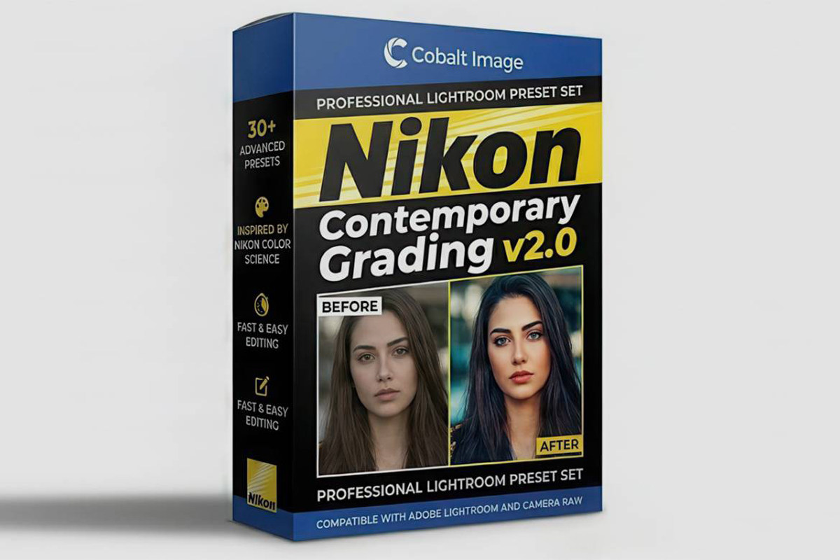 【PS/LR预设】Cobalt Image -尼康相机Adobe色彩校准系统LR预设及ACR预设