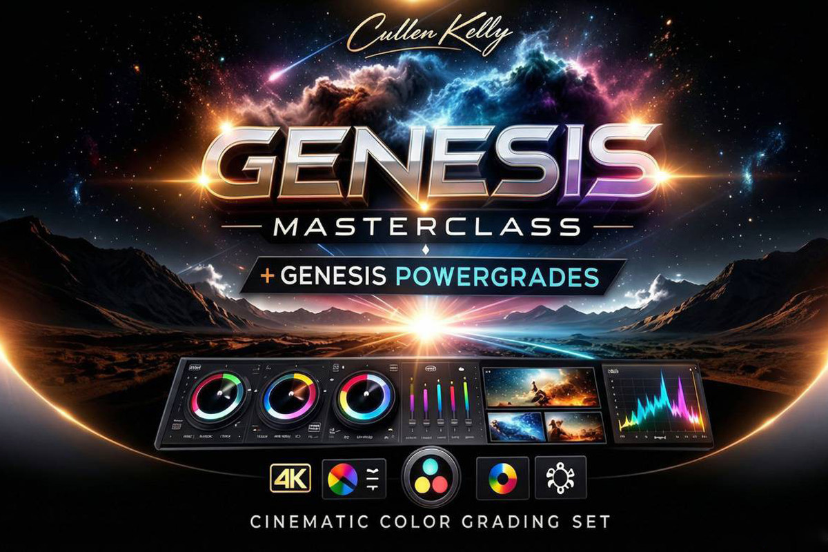 【达芬奇教程】达芬奇高级调色大师班教程+达芬奇节点完整合集-中英字幕