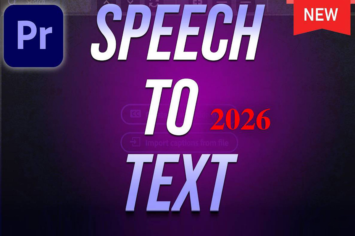 语音转文字Adobe Speech to Text for Premiere Pro 2026 v2.2.5直装版