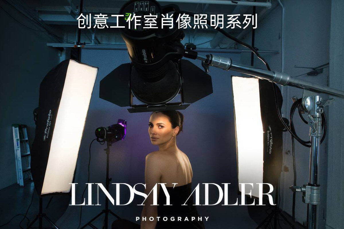 【人像摄影】摄影师 Lindsay Adler 创意工作室照明系列28课完整版-中英字幕