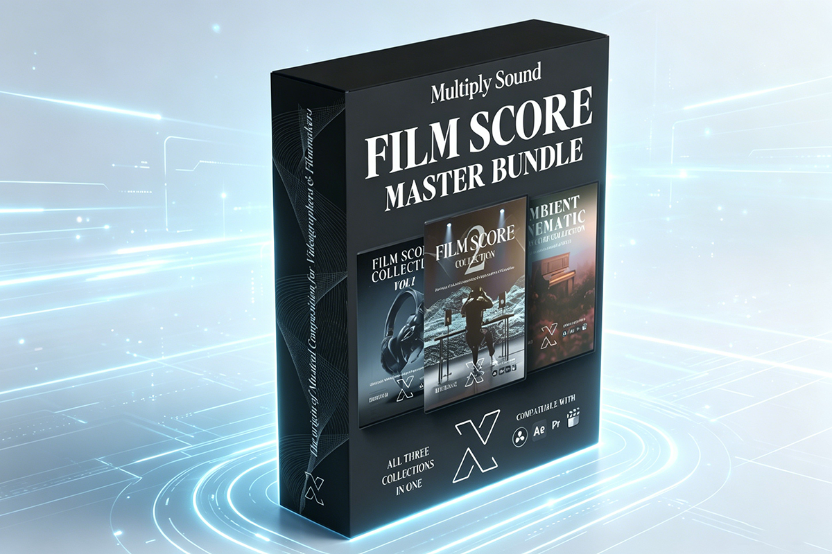 3000+配乐音效课程合集Multiply Sound – Film Score Bundle+中文视频教程