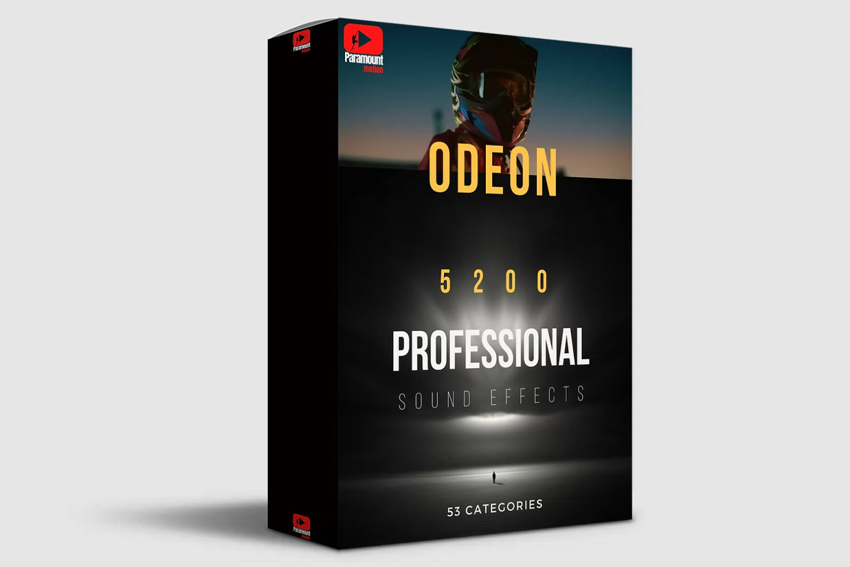 【配乐音效】-5200多个大气电影转换节奏过渡无人机环境无损音效素材包 ODEON Sound Effects Update