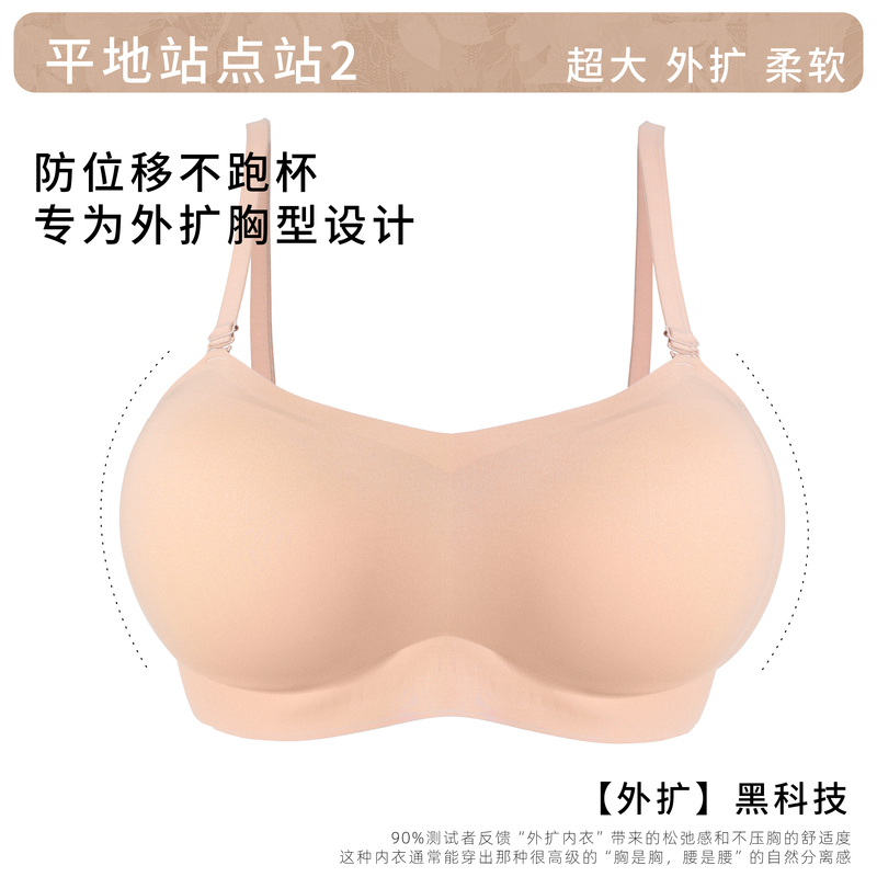 Longyatong Soft Shaping Underwear Is Breathable, Small Chest, No Steel Ring, Anti-Exposure and Traceless Longyatong Soft Shaping Underwear Is Breathable, Small Chest, No Steel Ring, Anti-Exposure and Traceless