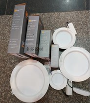 Morning rainbow led Downlight 3 inch 4 inch 6 inch 8 inch 5W12W24W round downlight exhibition hall store clothing store White Light