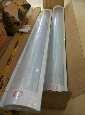 Xinghui advanced curved bracket LED T8 single and double tube fluorescent lamp three anti-lamp waterproof dustproof insect bracket lamp