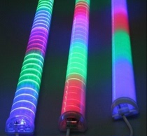 1 m colorful running internal control real Six Segment 220V108 grain outdoor outdoor waterproof advertising LED digital guardrail tube