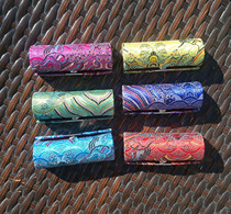 New wave veins lipstick red box single delivery gift small gift to go abroad for business delivery five pieces