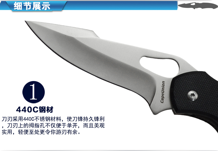 Ngoài trời gấp dao trái cây dao với một con dao lĩnh vực folding knife độ cứng cao công cụ xách tay đa công cụ