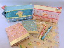 Japanese Sun Pikachu Limited Definition Sweet Series Pen 2 1 Ball Pen Folder