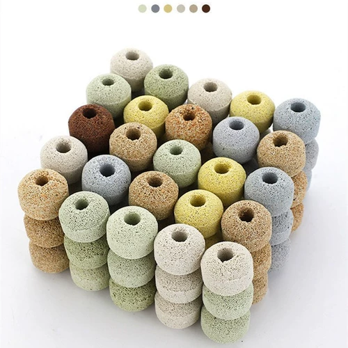 Фильтр -материал Керамическое кольцо рыба Танк Рыба Рыба Активированная углеродная бактериальная домика роттана хлопковое нано -нано Тайвань