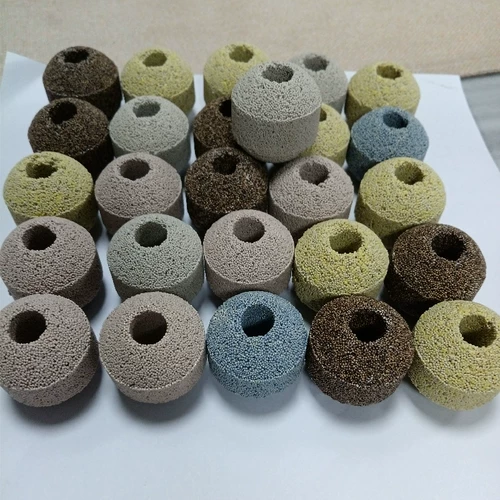 Фильтр -материал Керамическое кольцо рыба Танк Рыба Рыба Активированная углеродная бактериальная домика роттана хлопковое нано -нано Тайвань