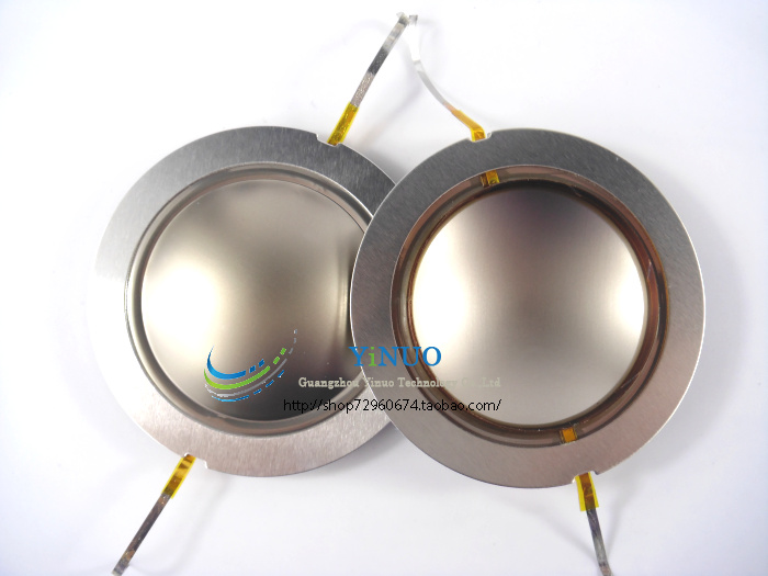 44 4mm44 5-core high-voice coil imported blue film imported flat aluminum coil non-porous double-clamping ring