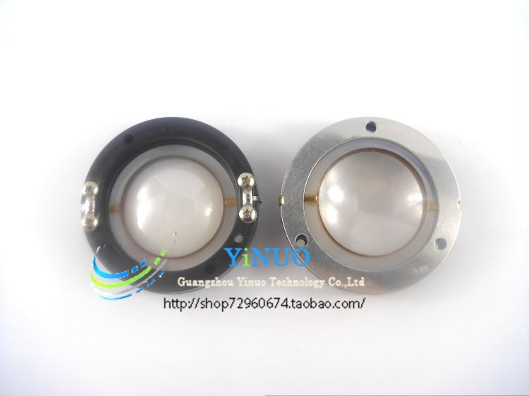 Polymer white film 44 4mm imported copper-clad aluminum flat wire treble sound film voice coil