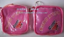 KFC KFC CHAMPS prize KFC coin purse pink (new)