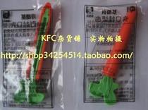  KFC new grindstone kitchen measuring scale KFC sealing clip modeling candy clip brand new unopened packaging