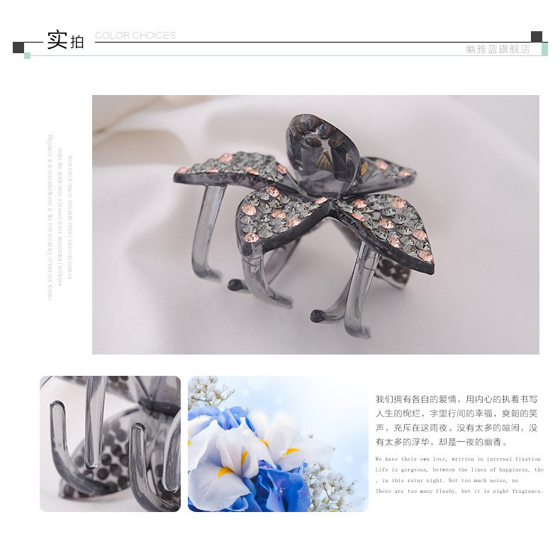 Accessoire cheveux en Diamant Crystal - Ref 1202635 Image 17