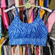 Off-code clearance ການຄ້າຕ່າງປະເທດຕົ້ນສະບັບດຽວກິລາ bra ຂອງແມ່ຍິງຊຸດຊັ້ນໃນ shockproof ແລ່ນອອກກໍາລັງກາຍ Yoga ບໍ່ແມ່ນສາຍ bra vest