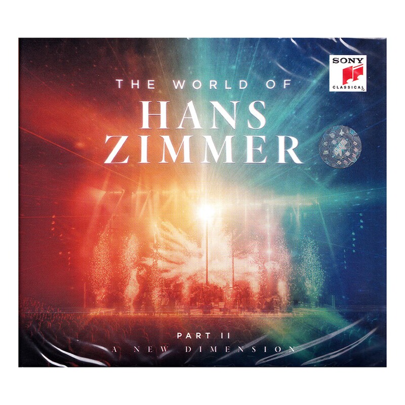 "European Edition" Hans Zimmer's Music World 2 New Horizons 2Cd "European Edition" Hans Zimmer's Music World 2 New Horizons 2Cd