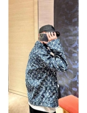 Куртка 英国instyle栗栗lv路易威登dl2男士立领印花休闲潮流夹克外套 29502