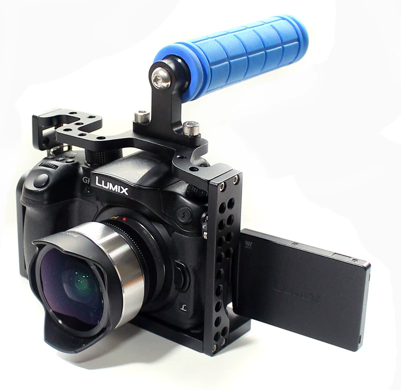 GH4 Rabbit Cage A7 Micro Single Rabbit Cage Metal Protection Cover SLR Rabbit Cage Kit
