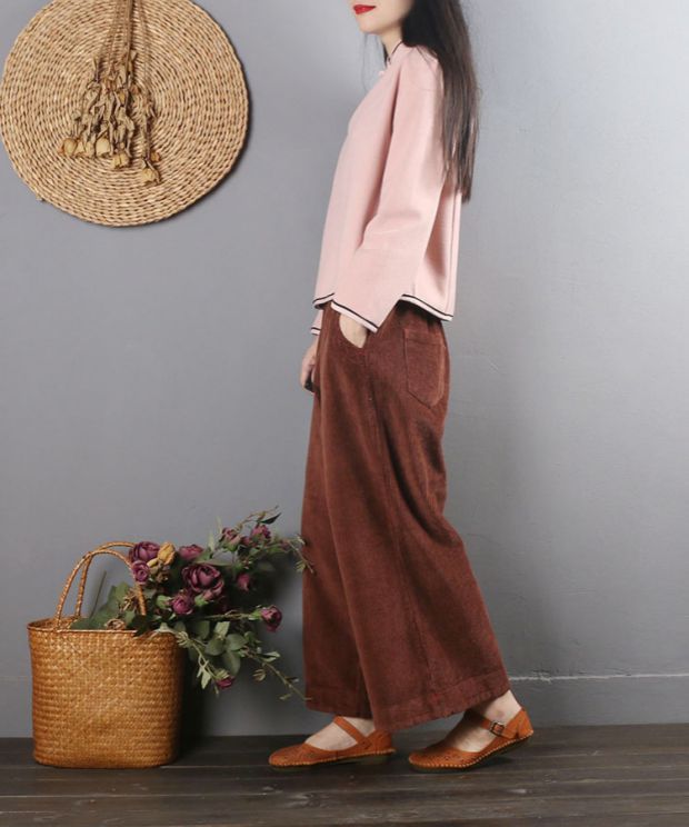 Trung Quốc phong cách retro fan hâm mộ lông áo mùa thu và mùa đông của phụ nữ ngắn áo phao lông vũ nữ