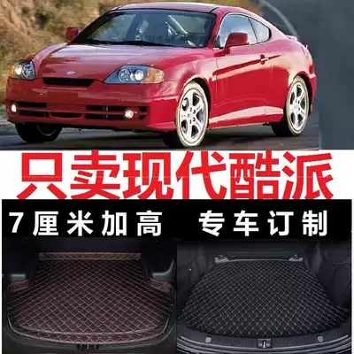 07 05 06 Model 04 Hyundai imported cool special car trunk mat rear compartment Mat high side waterproof