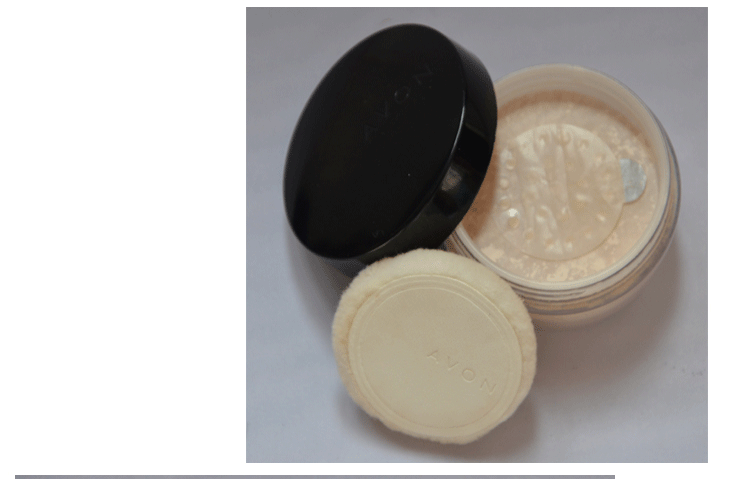 Avon mật ong bột trang điểm kiểm soát dầu kéo dài che khuyết điểm nền trắng ẩm không thấm nước tốt mật ong bột sửa chữa năng lực - Quyền lực phấn phủ airspun