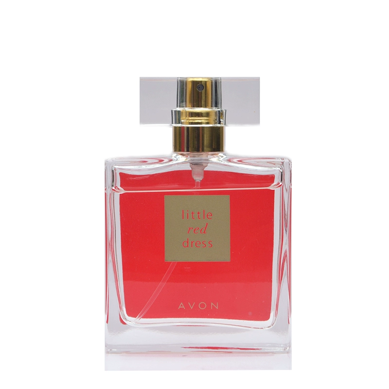 Nước hoa Avon Little Red Dress Spray 50ml Quà tặng cô gái Hương thơm lâu dài Hương thơm nhẹ Hương hoa tươi và hương trái cây - Nước hoa