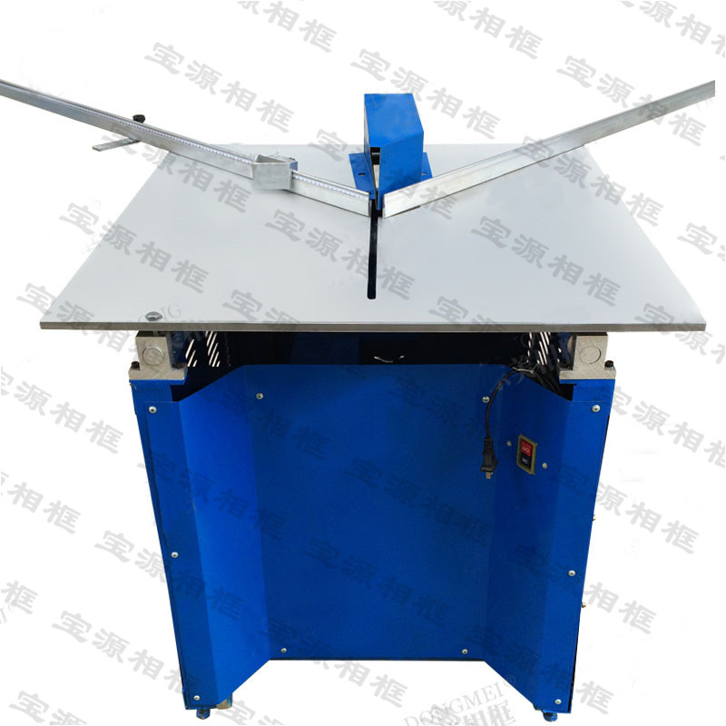Photo frame angle sawing machine Large table angle cutting machine Cross stitch mounting machine Photo studio machinery Photo frame angle sawing machine