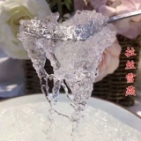 Yunnan Lash Snow Thallow 500G можно использовать с персиковой резинкой сапониновой комбинации риса бесплатная доставка