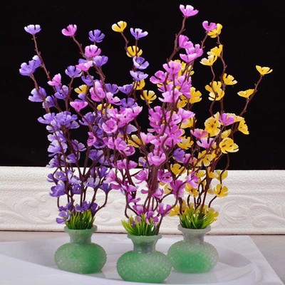 滕阁装饰花摆件家居饰品