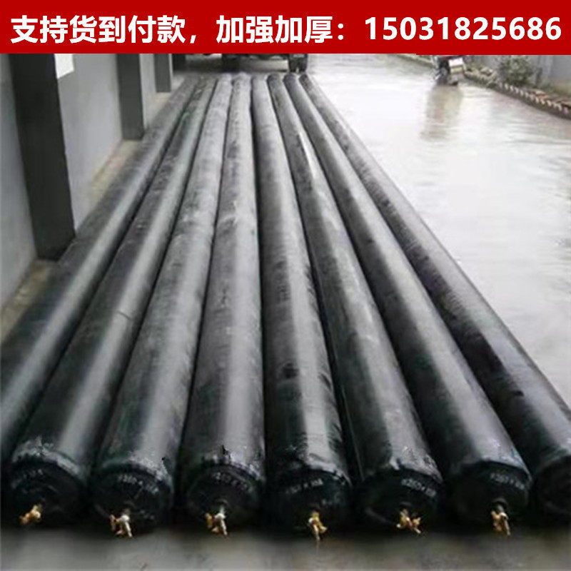 Rubber inflatable mandrel octagonal airbag bridge prefabricated plate tunnel side ditch airbag hollow plate rubber beam plate airbag