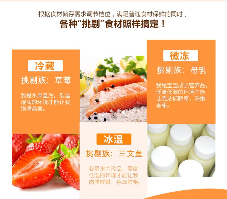 XINGX / Star BD / BC-107JE Micro Cream Tủ đông nhỏ gia dụng Tủ đông nhỏ đông lạnh - Tủ đông tủ đông alaska 100l