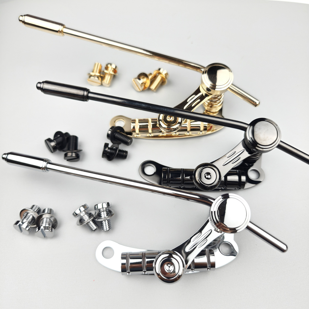 LP电吉他滚珠琴桥：音质与性能的精妙平衡