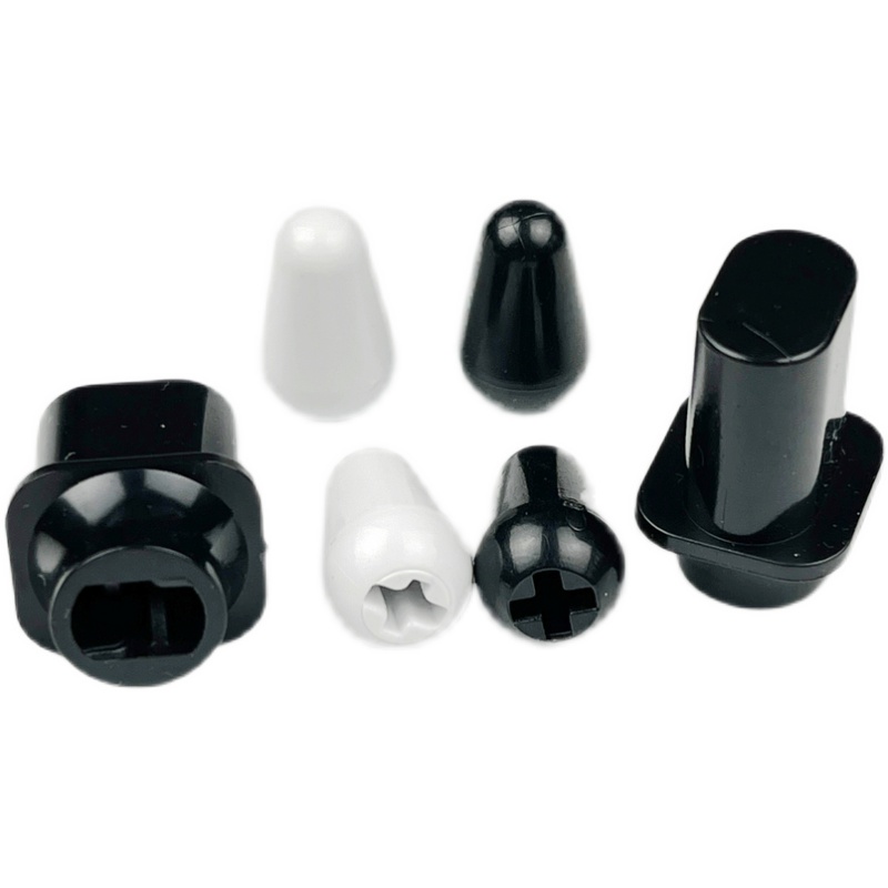 Beauty Production Electric Guitar Stall Instrumental Cap Switch Cap Toggle Switch Plastic Cap Suitable for CRL OAK