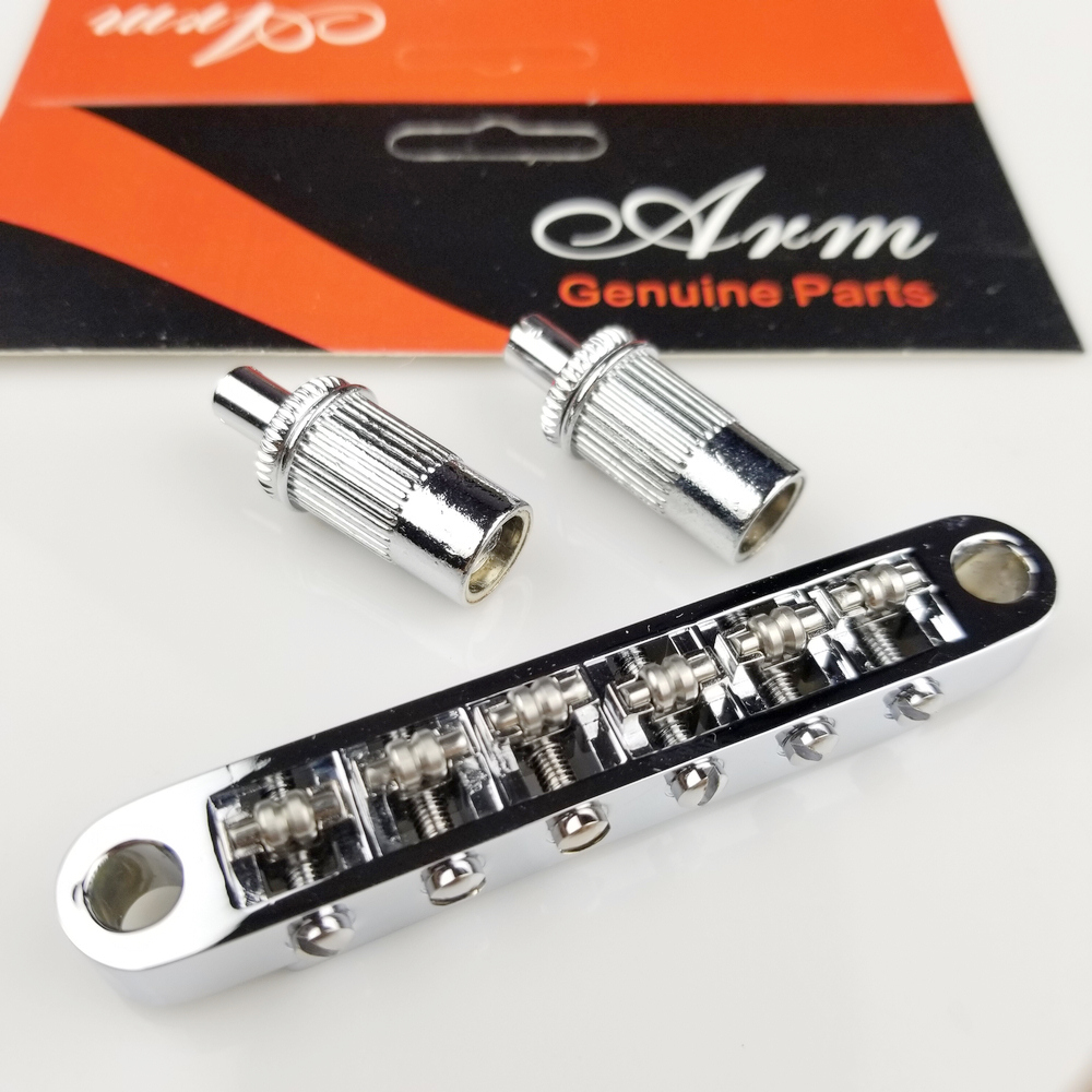 Han San LP Electric Guitar Widening Ballon Bridge Harmonica Code Bridge Suitable for Epiphone Standard SG