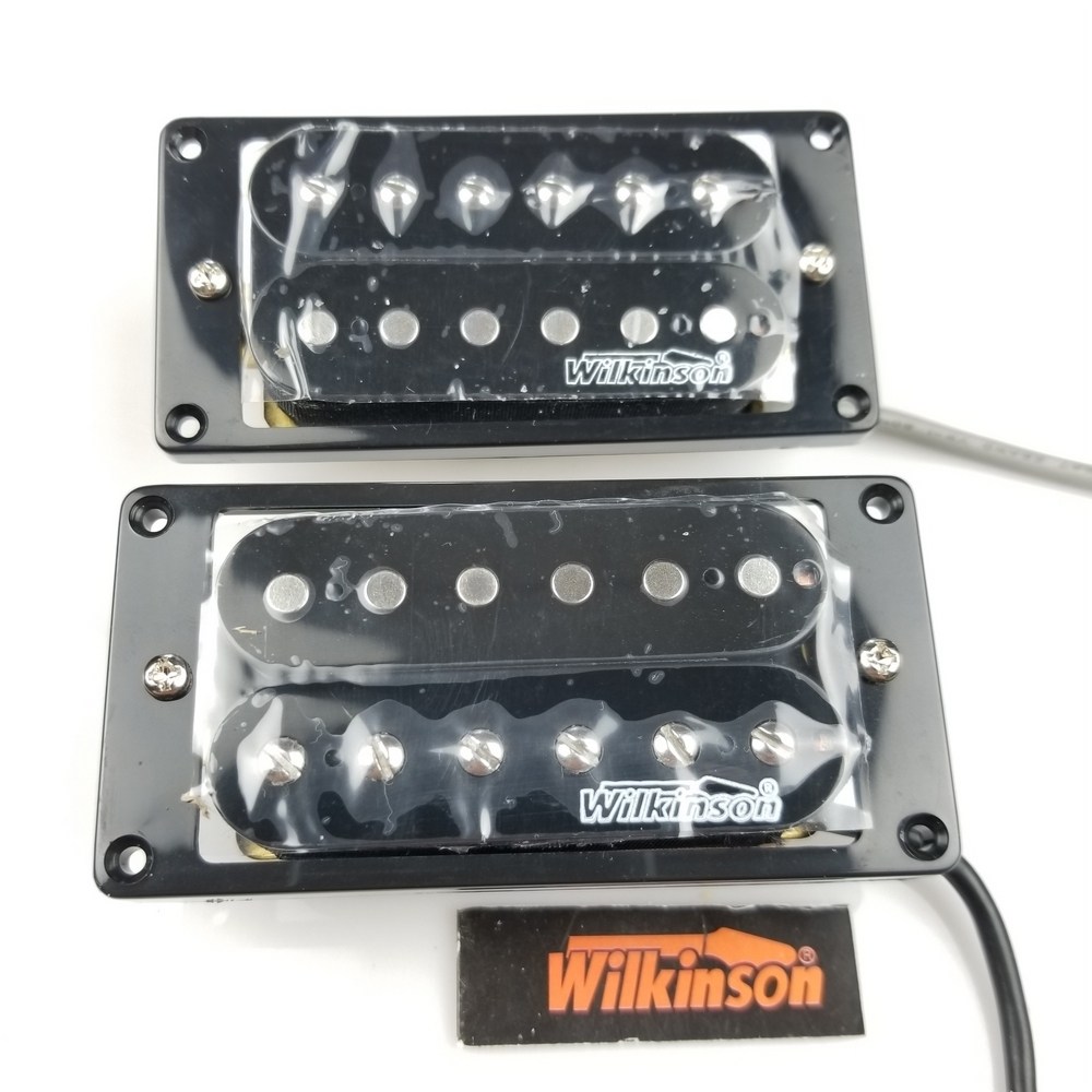 wikilinson wilkinson black open double coil electric guitar pickup MWHB