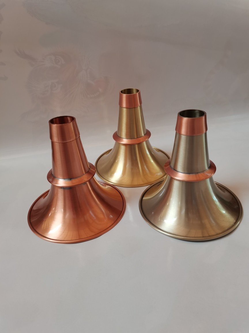Brass Suona Bowls Thickened Brass Suona Cups Brass Bowls Brass Bowls Red Copper Hoop Suona Bowls Folk Suona Bowls Mouth Suona Bowls Mouth Suona Bowls