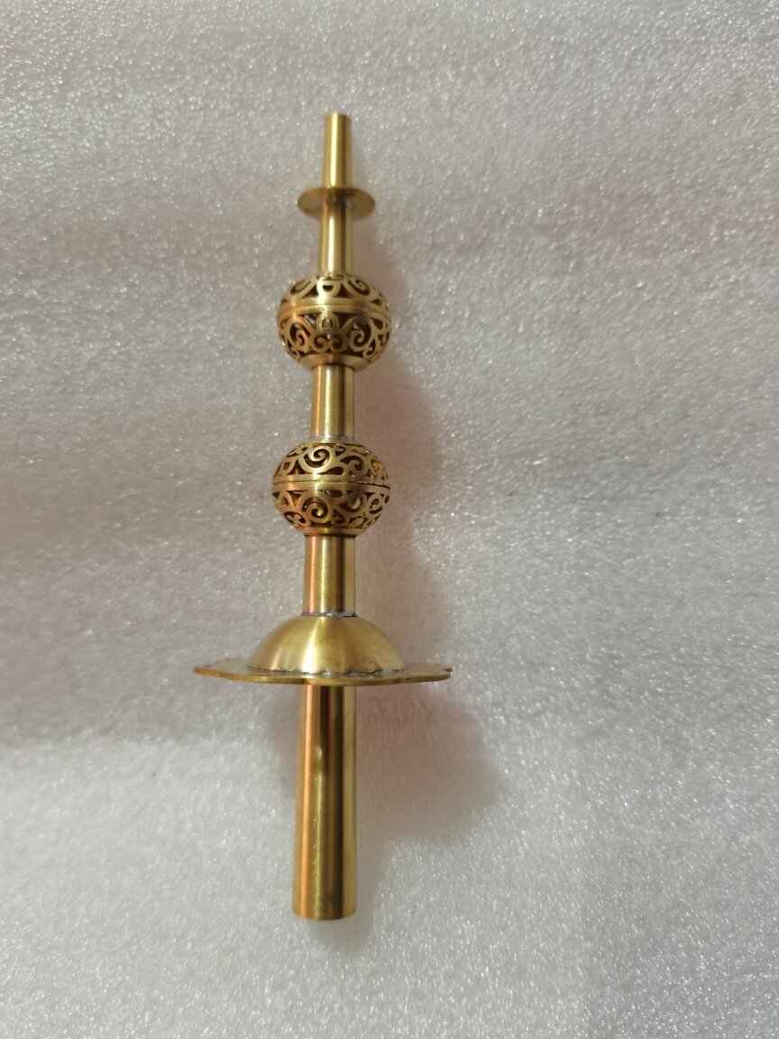 Nine hole core hollow gourd piece piece musical instrument flower brass brass and chin uncertain throat core