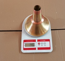 145*140*28 brass bowl copper hoop integral bowl mouth folk suona bowl brass suona bowl suona bowl mouth