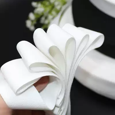 Eco-friendly pregnant woman baby soft elastic band rubber band elastic belt diy thick thin wide flat children's pants black root