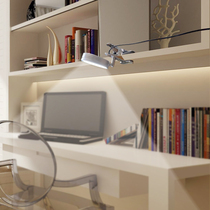 Home Clip Eye Protection Learning Small Table Lamp Mobile Phone Smart Remote Dimming Dorm Headboard Lighting No Frequency Flash