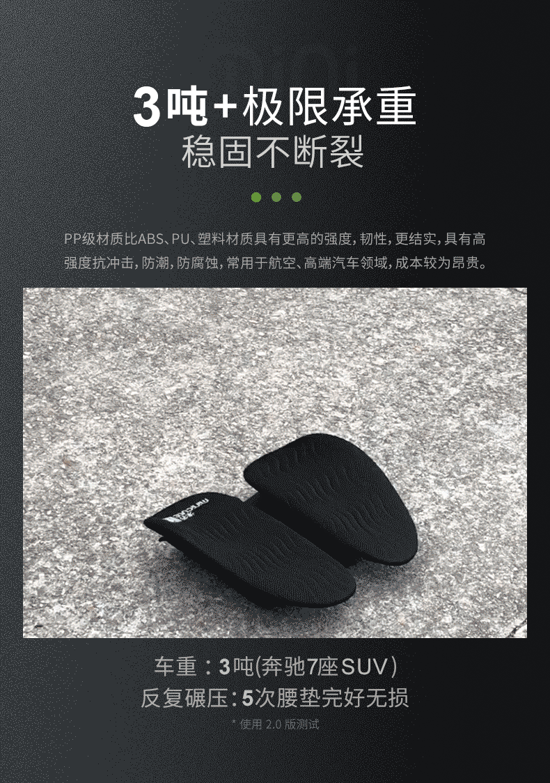 米乔 人体工学腰垫 国家专利3D护腰科技 图18