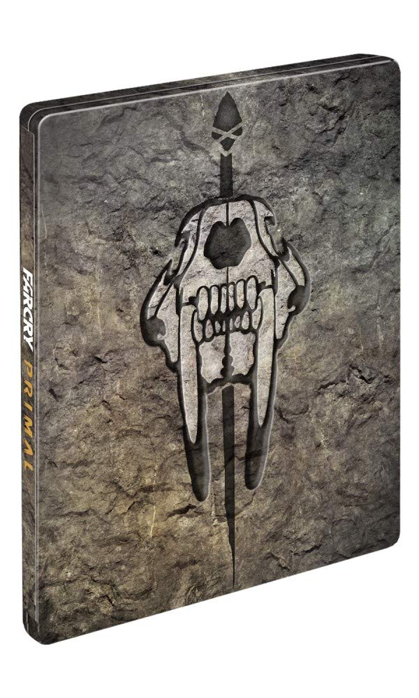 SteelBook Original Loaded Gaming Metal Disc box Far Cry Far Ancient Invasion Spot